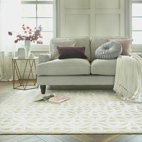 Grafisch vloerkleed - Patno Clarissa Creme/Wit