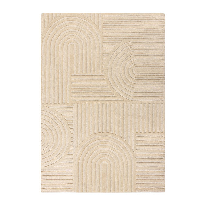 Modern vloerkleed - Solacio Zen Beige - 1