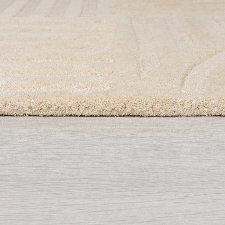 Modern vloerkleed - Solacio Zen Beige - 3