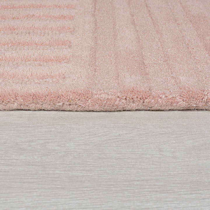 Modern vloerkleed - Solacio Zen Roze - 3