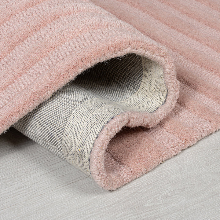Modern vloerkleed - Solacio Zen Roze - 4