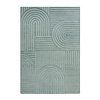 Modern vloerkleed - Solacio Zen Blauw/Groen