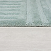 Modern vloerkleed - Solacio Zen Blauw/Groen