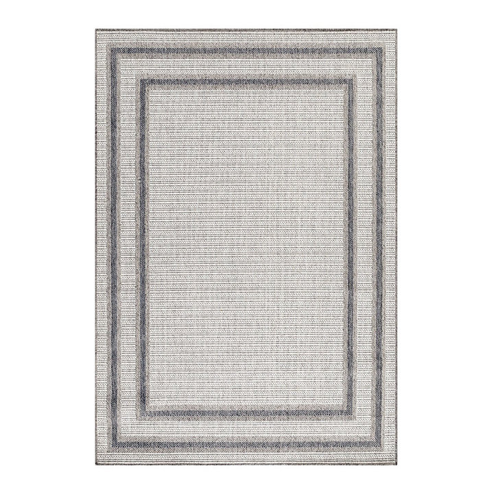 Jute buitenkleed - Aruba Double-Edge Creme - 1