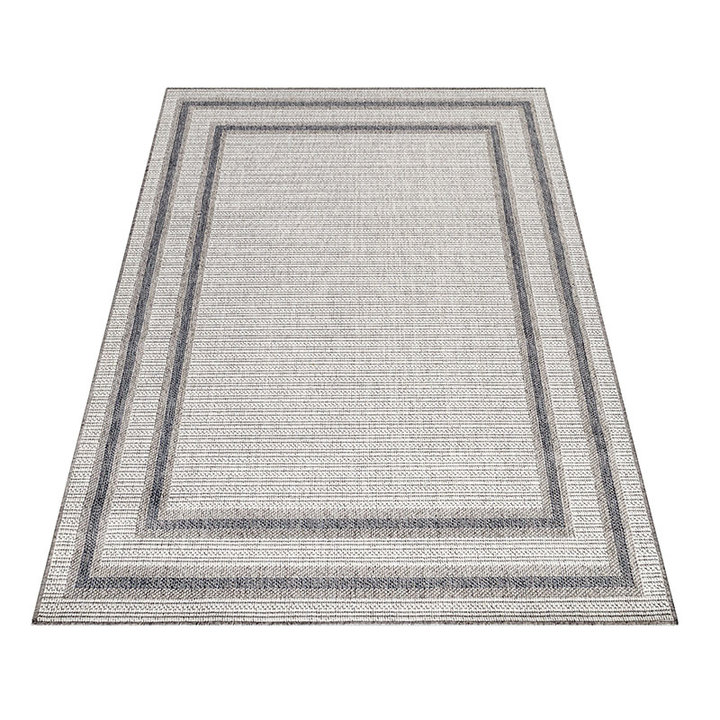 Jute buitenkleed - Aruba Double-Edge Creme - 2