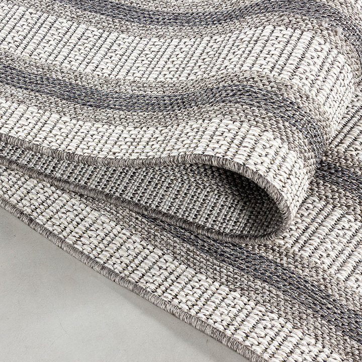 Jute buitenkleed - Aruba Double-Edge Creme - 4