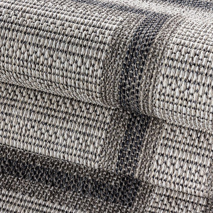 Jute buitenkleed - Aruba Double-Edge Creme - 5