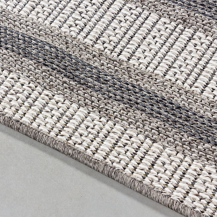 Jute balkonkleed - Aruba Double-Edge Creme - 3