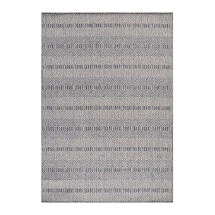 Jute buitenkleed - Aruba Melange Grijs - 1