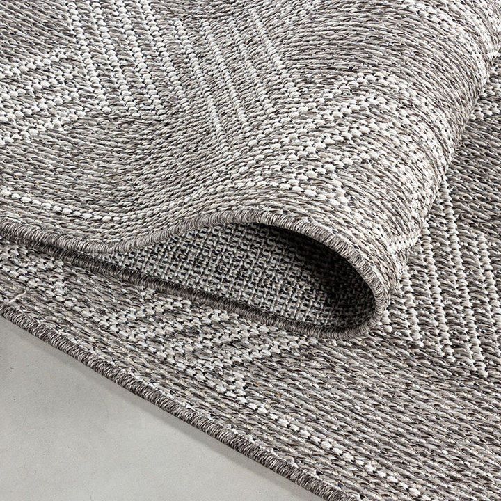 Jute buitenkleed - Aruba Pattern Grijs - 4
