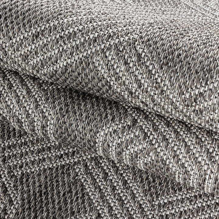 Jute buitenkleed - Aruba Pattern Grijs - 5