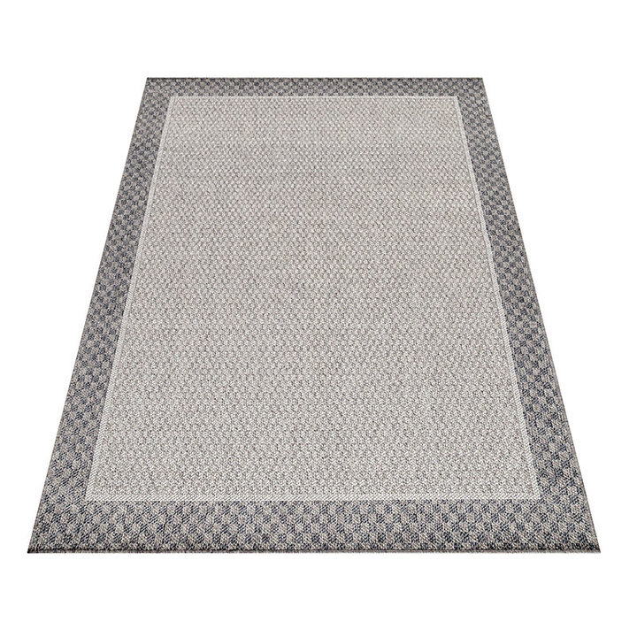 Jute buitenkleed - Aruba Edge Creme - 2