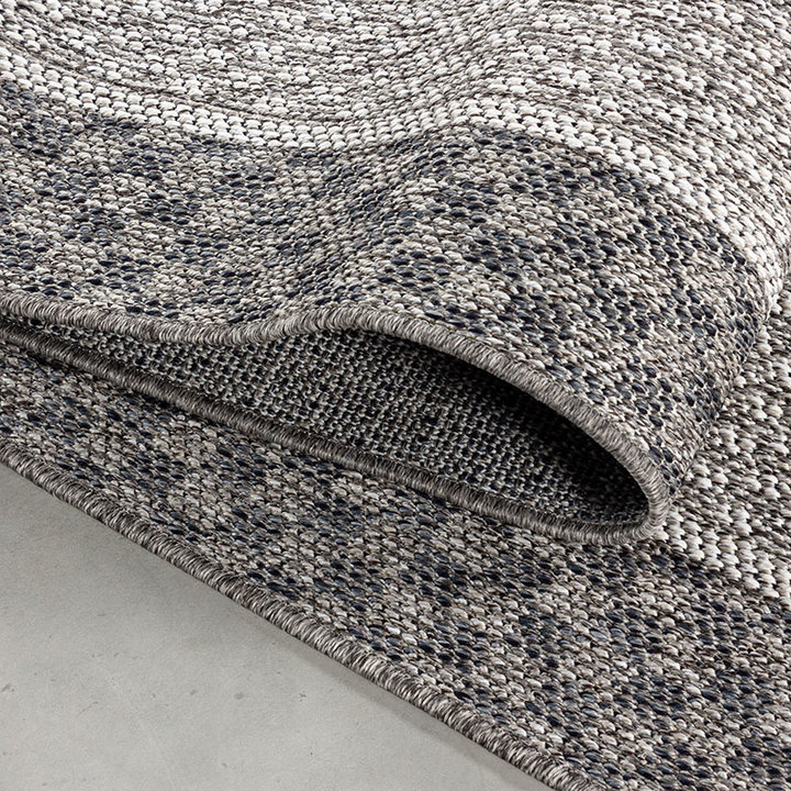 Jute buitenkleed - Aruba Edge Creme - 4