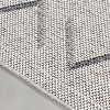 Jute balkonkleed - Aruba Arrow Creme
