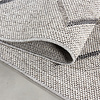 Jute balkonkleed - Aruba Arrow Creme