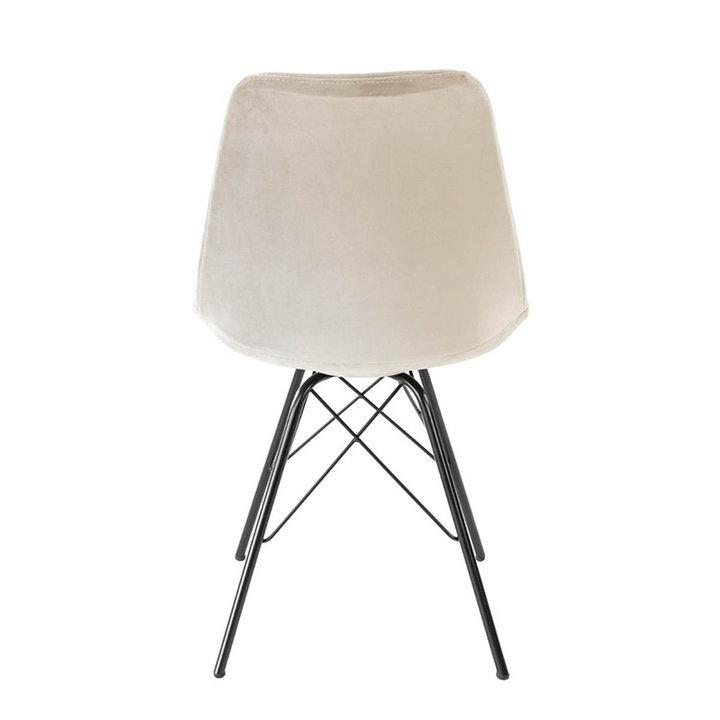 Stoel Velvet - Champagne - 2