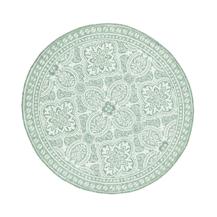 Rond buitenkleed - Summer Oriental Groen - 1