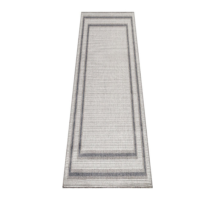 Jute balkonkleed - Aruba Double-Edge Creme - 2