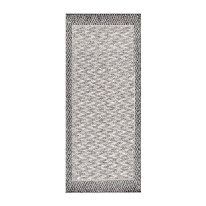 Jute balkonkleed - Aruba Edge Creme - 1
