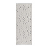Jute balkonkleed - Aruba Arrow Creme