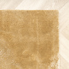 Wasbaar viscose vloerkleed - Vive Goud