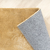 Wasbaar viscose vloerkleed - Vive Goud