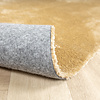 Wasbaar viscose vloerkleed - Vive Goud