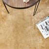 Wasbaar viscose vloerkleed - Vive Goud