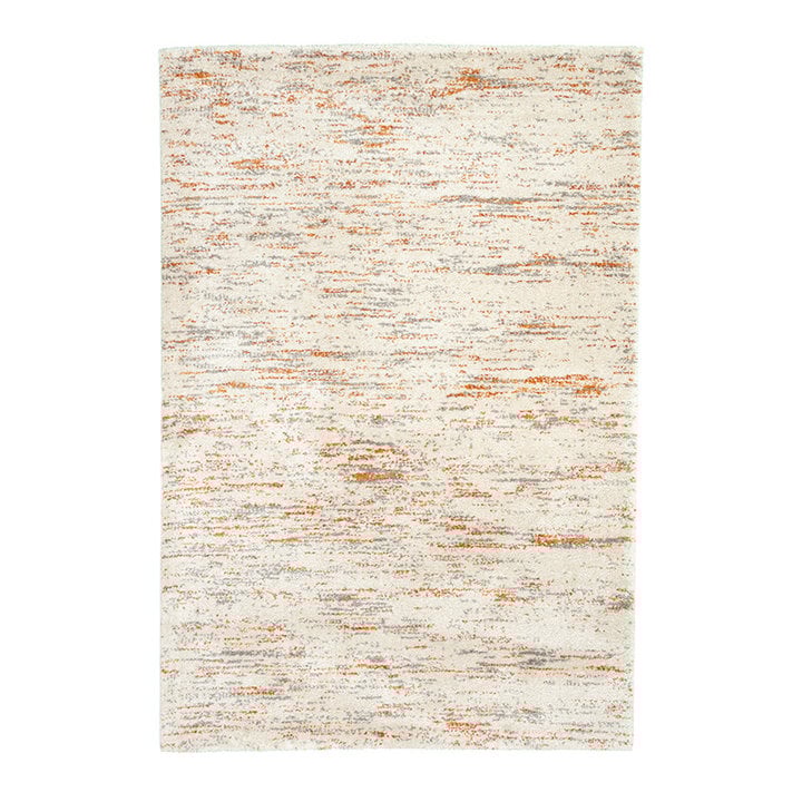 Hoogpolig vloerkleed - Blend Creme/Terra - 1