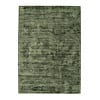 Viscose vloerkleed - Pearl Donkergroen