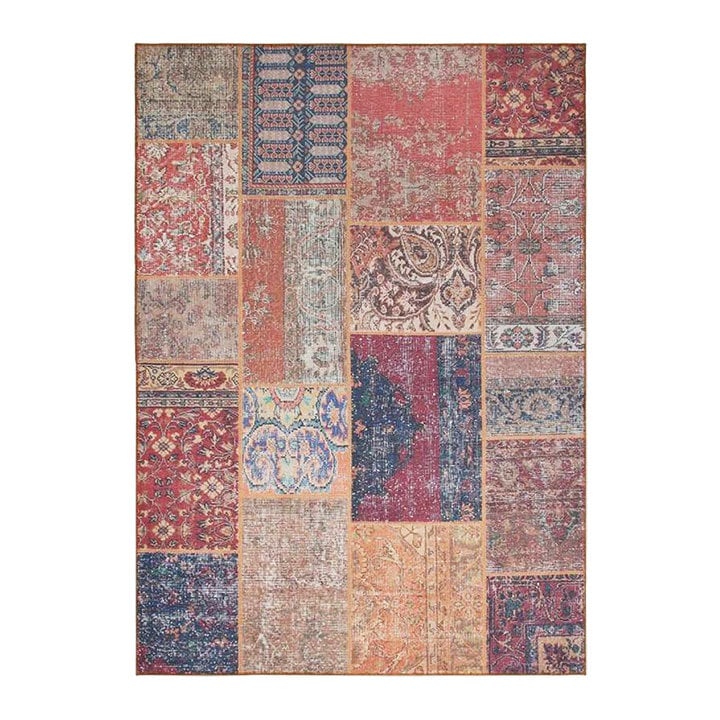 Patchwork vloerkleed - Moods Rustic No.16 - 1