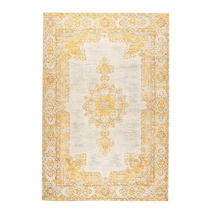 Vintage vloerkleed - Dreams Oker Geel - 1