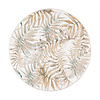 Rond vloerkleed - Palmier Leaves Nature