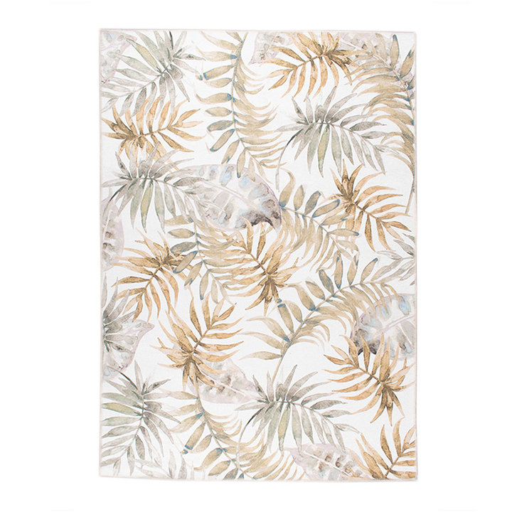 Botanical vloerkleed - Palmier Leaves Nature - 1