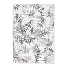Botanical vloerkleed - Palmier Leaves Grey - thumbnail 1