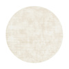 Rond viscose vloerkleed - Pearl Crème  - thumbnail 1