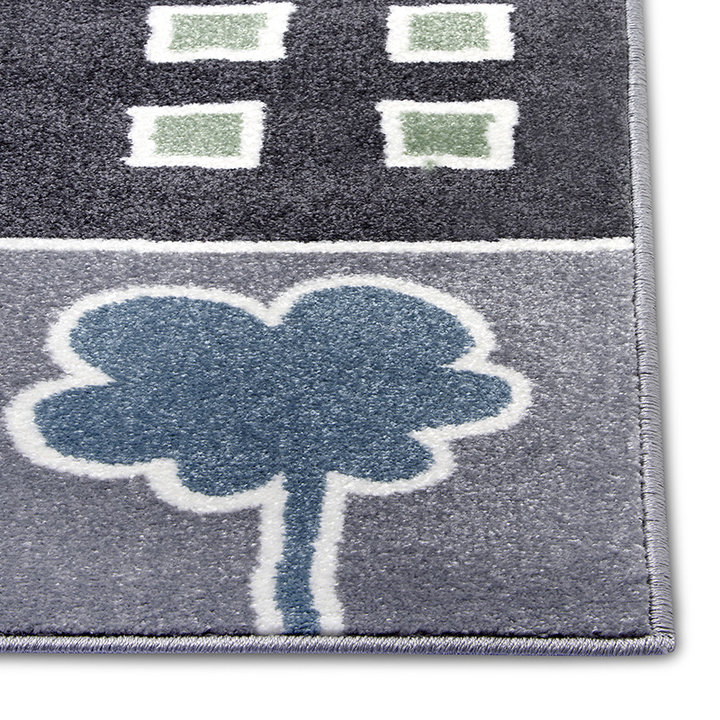 Kindervloerkleed - Twan Huis Multicolor - 4