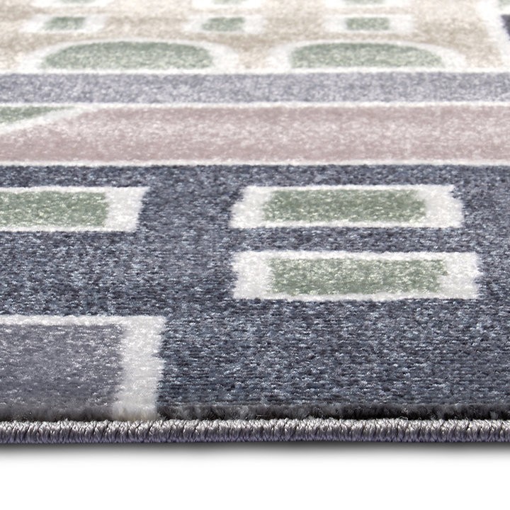 Kindervloerkleed - Twan Huis Multicolor - 3
