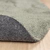 Rond wasbaar vloerkleed - Clean Groen - thumbnail 6