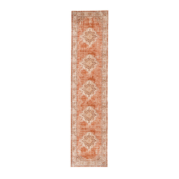 Vintage loper - Spring Medaillon Terra/Creme - 1