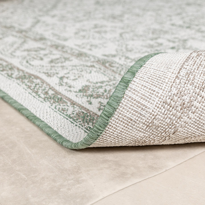 Vintage buitenkleed - Victoria Aztec Groen - 5