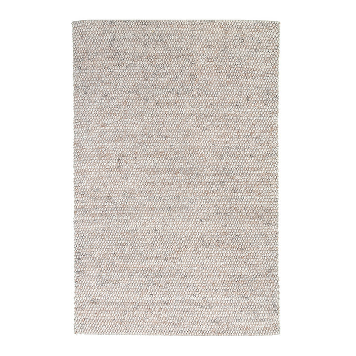 Wollen vloerkleed - Luminous Creme/Gemeleerd - 1