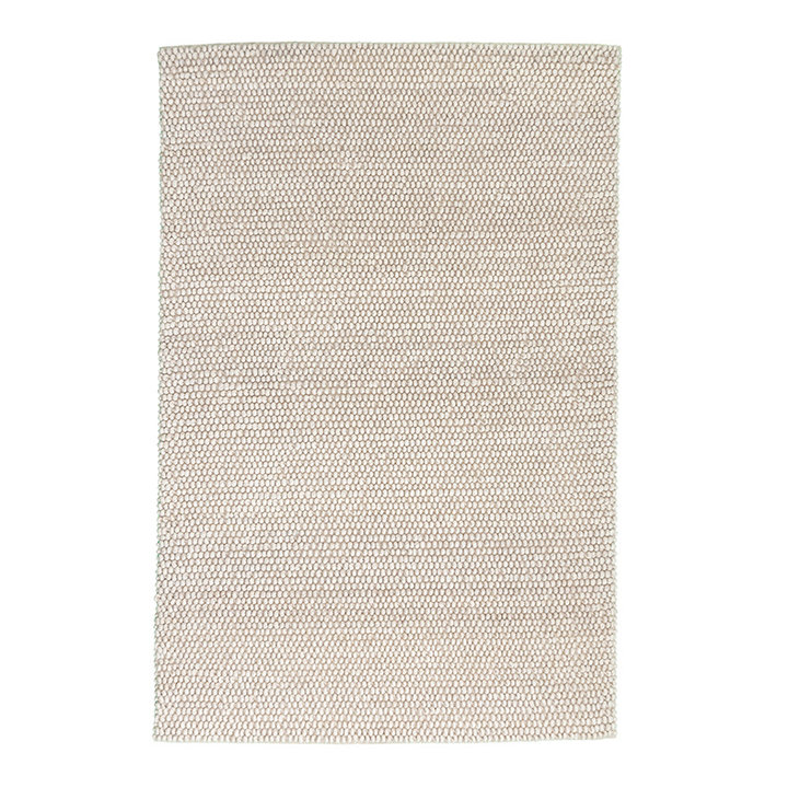 Wollen vloerkleed - Luminous Creme/Wit - 1