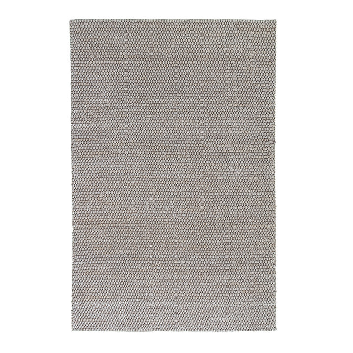 Wollen vloerkleed - Luminous Grijs/Gemeleerd - 1