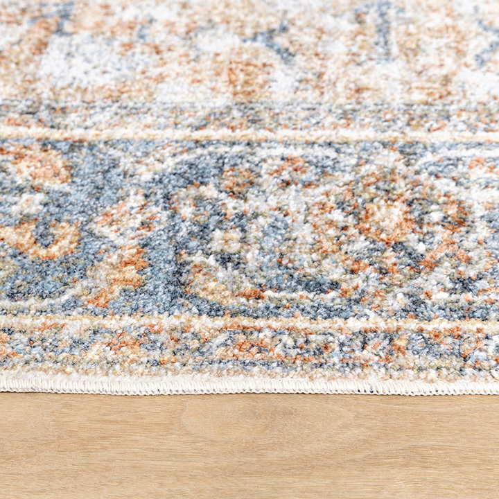 Wasbaar vloerkleed - Nova Medaillon Rustiek - 5