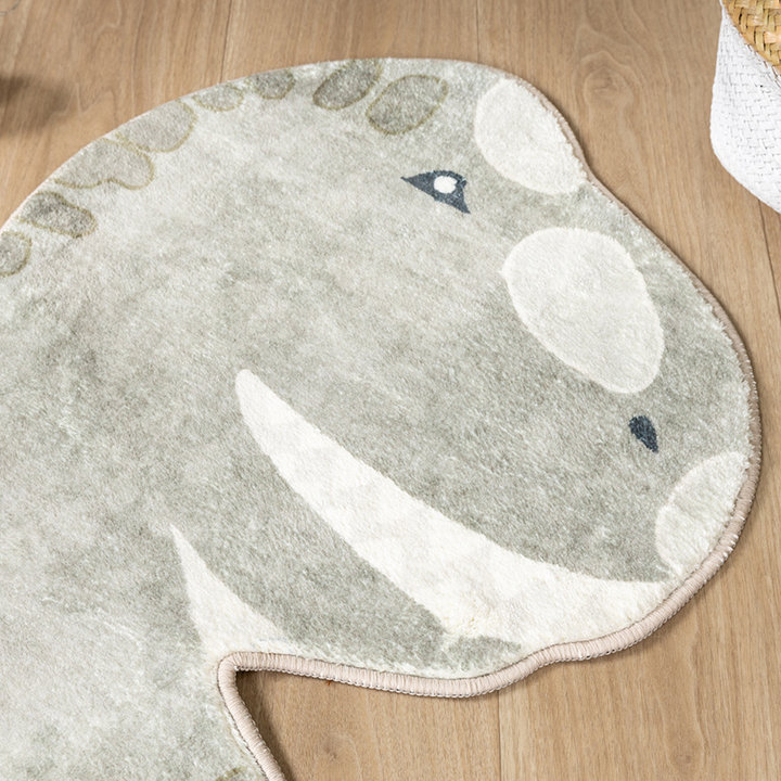 Wasbaar kindervloerkleed - Wild Dino - 2