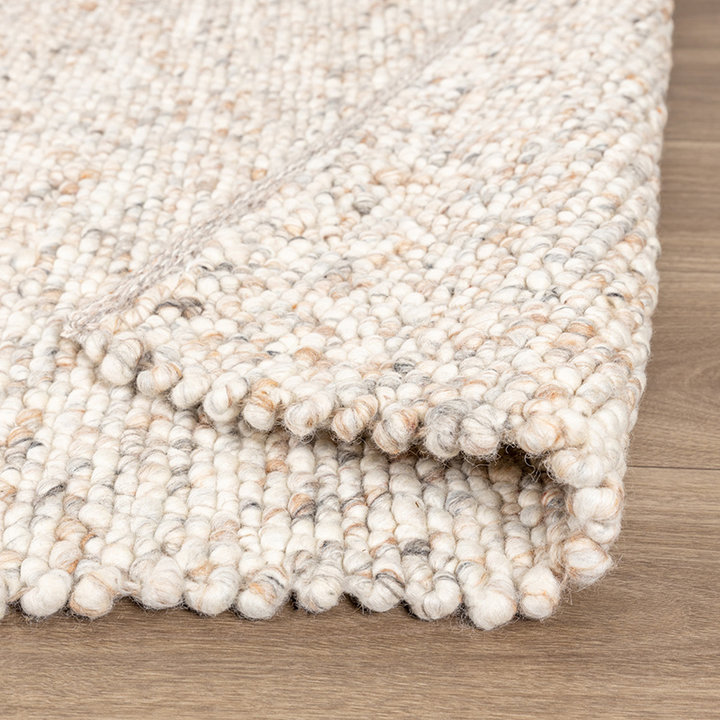 Wollen vloerkleed - Oliver Beige - 6