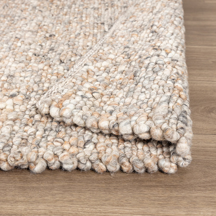 Wollen vloerkleed - Oliver Naturel - 6