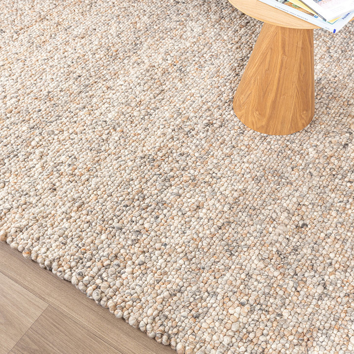 Wollen vloerkleed - Oliver Naturel - 3