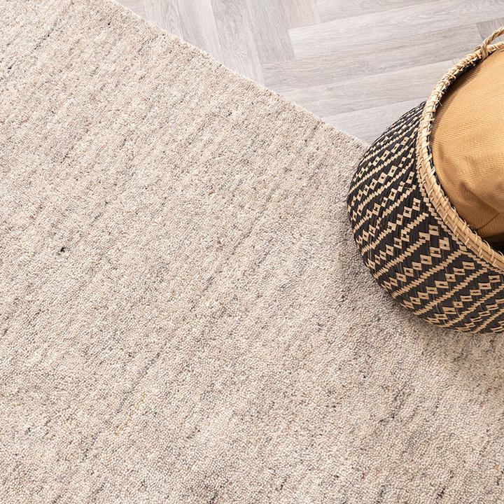Berber vloerkleed - Aicha Taupe - 3